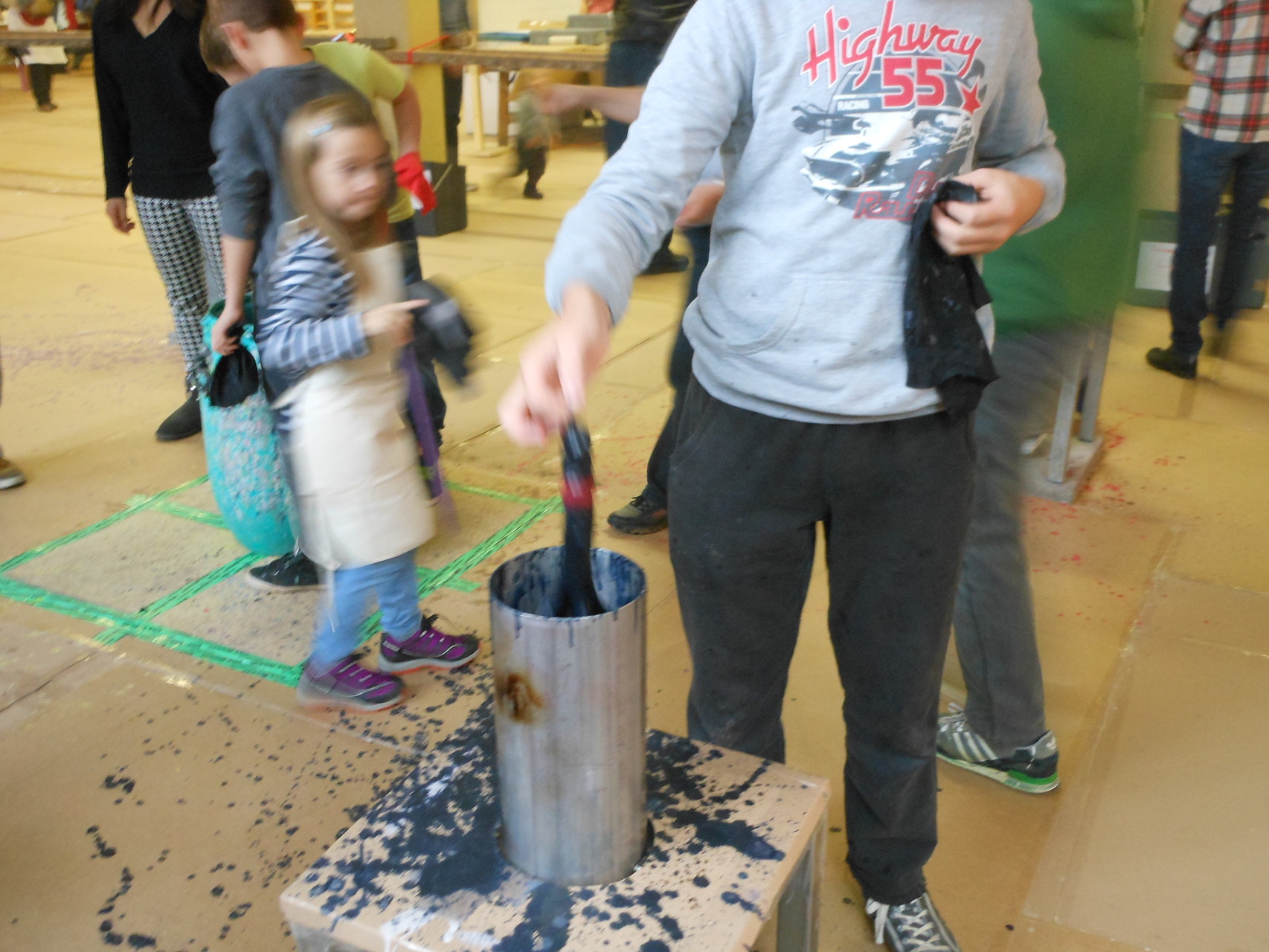 Es gibt auch Sonder-Formen...