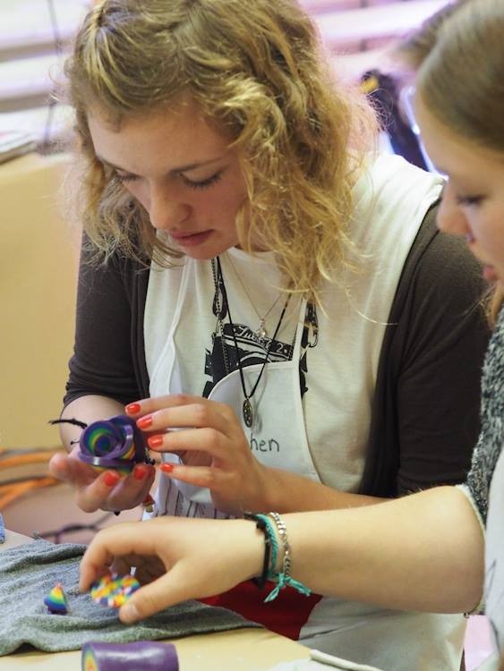 ... alle Generationen vertreten.