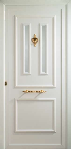 Puerta de entrada de aluminio modelo Júcar