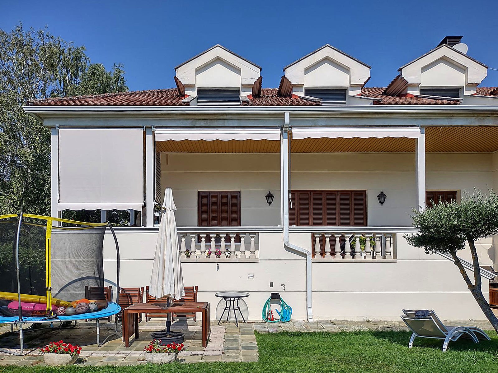 Toldos verticales Zizur