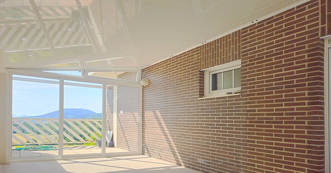 Cerramientos de terraza en Navarra