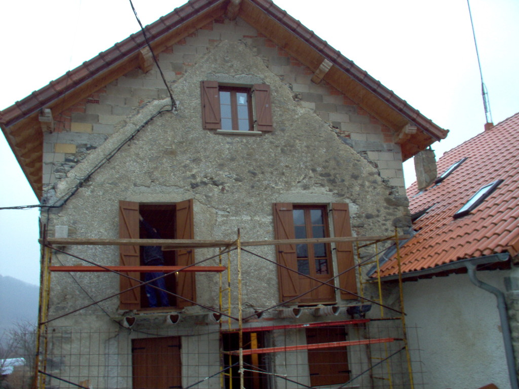 Contraventanas rústicas 