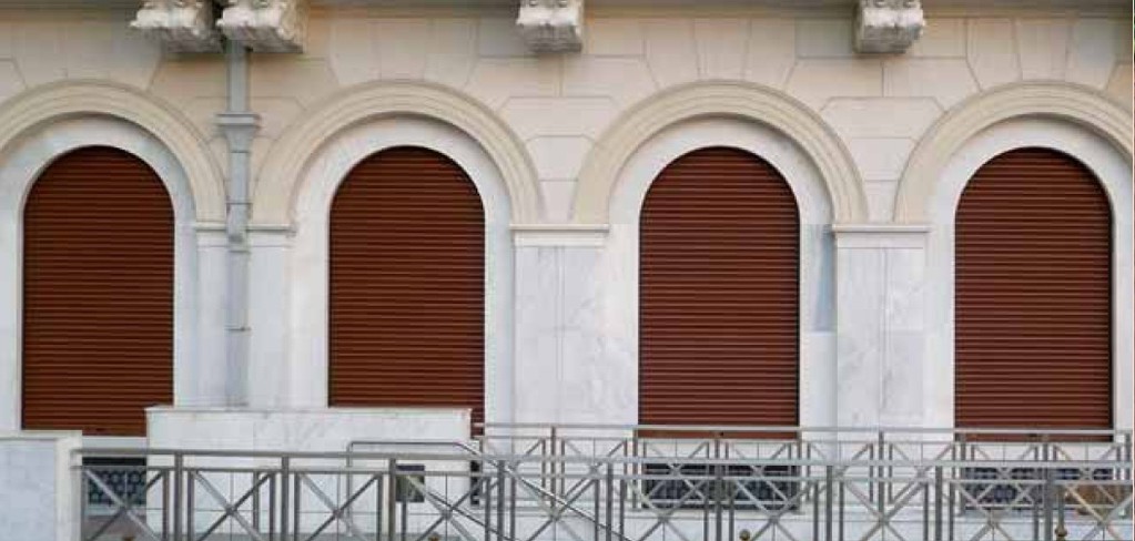 Persianas de seguridad