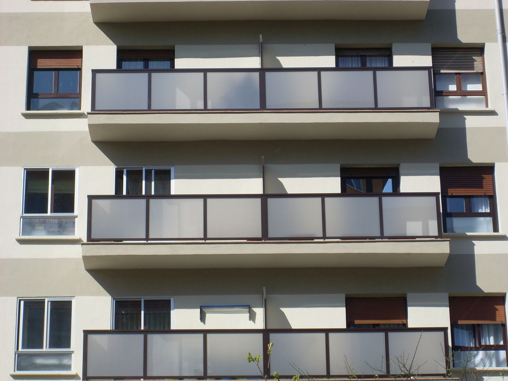 Barandilla de aluminio en Pamplona