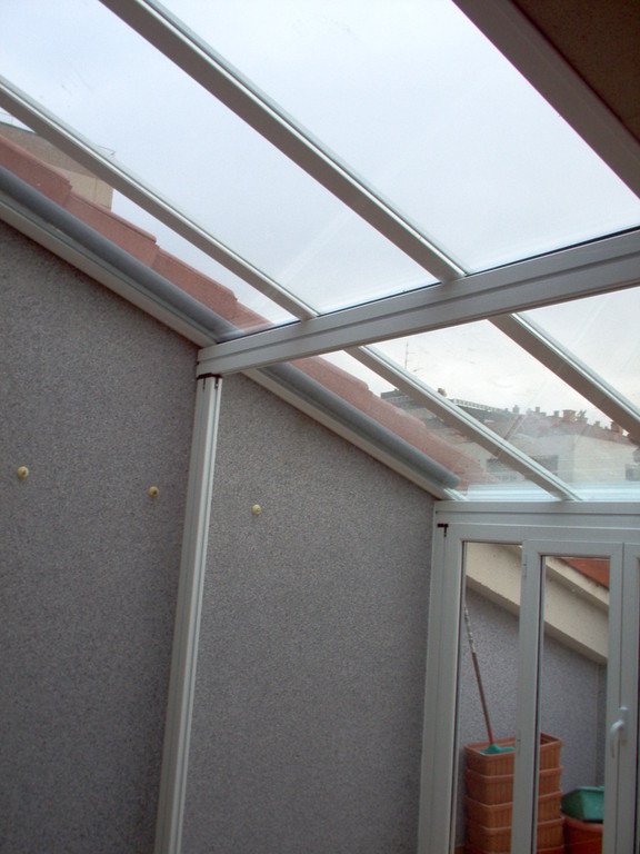 Techo de cristal en Vitoria