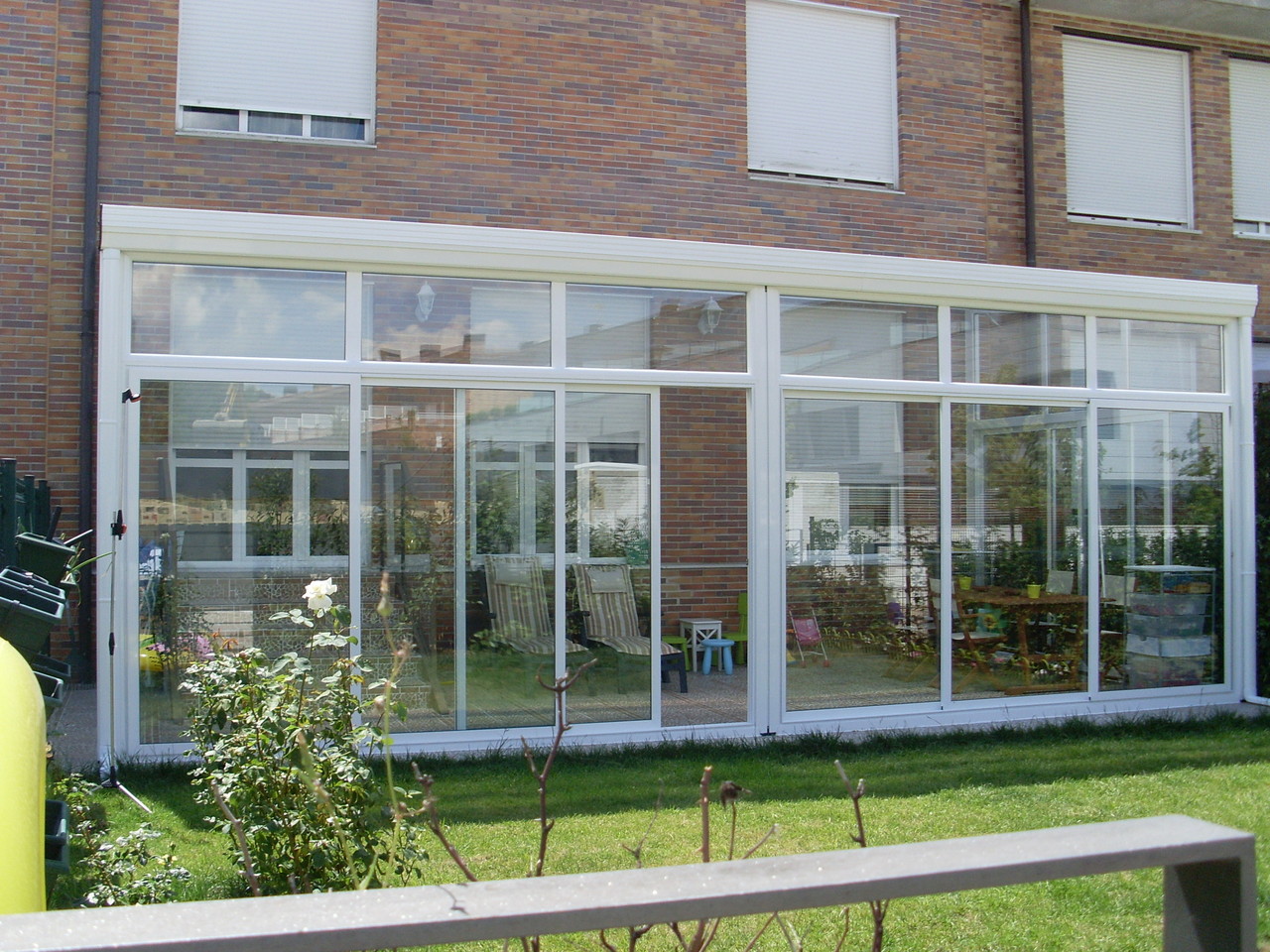 Techo aluminio Pamplona