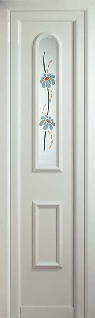 Panel para fijo de aluminio con vidrio fussin margaritas