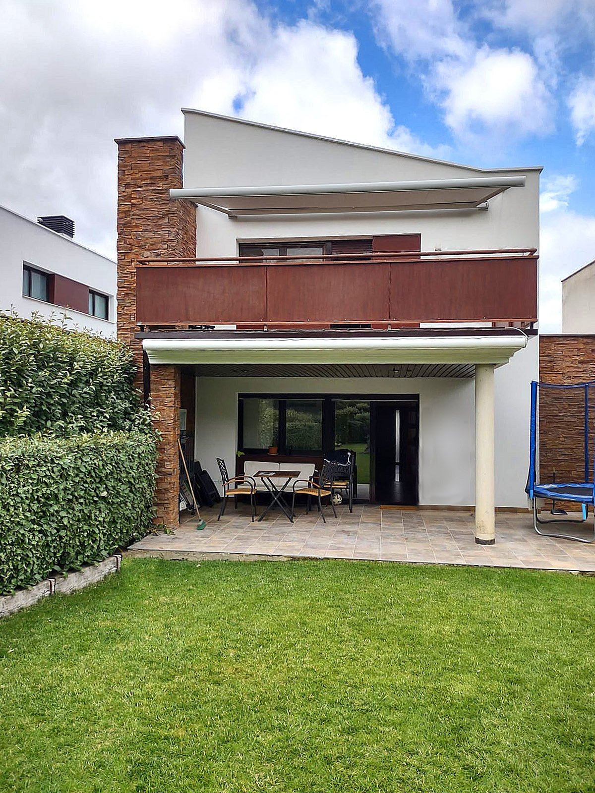 Toldos cofre Pamplona