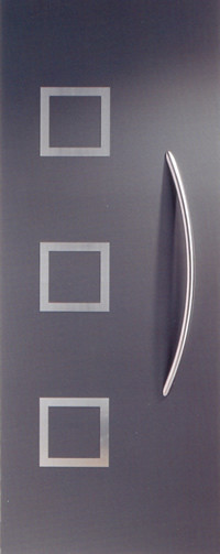 Panel de puerta moderno