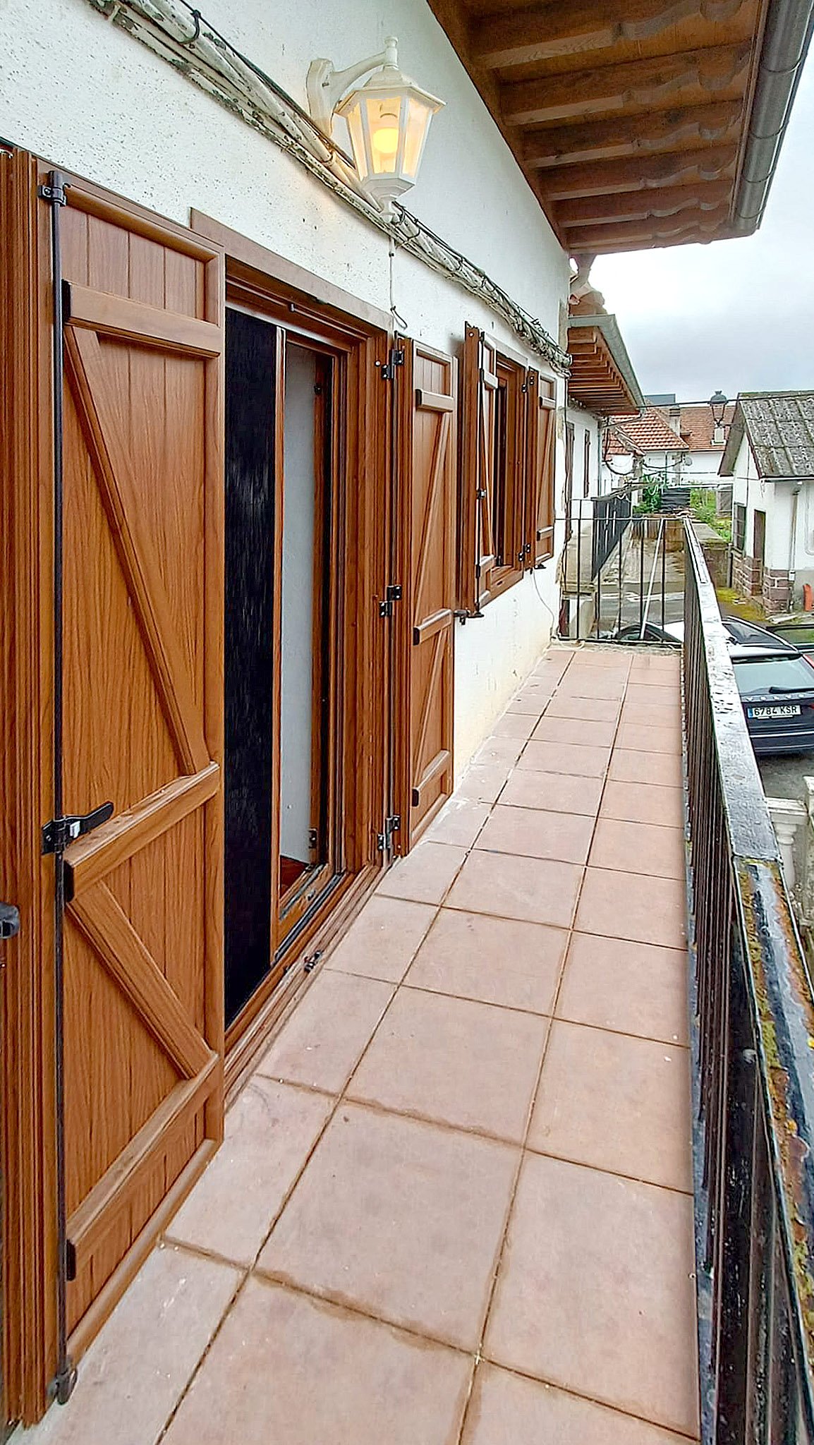 Contraventanas rústicas aluminio Espinal, Navarra