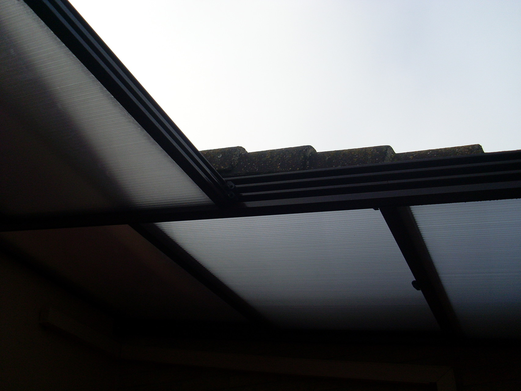 Cerramiento movil policarbonato