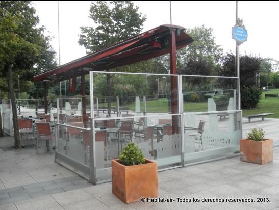 Soportes quita viento laterales