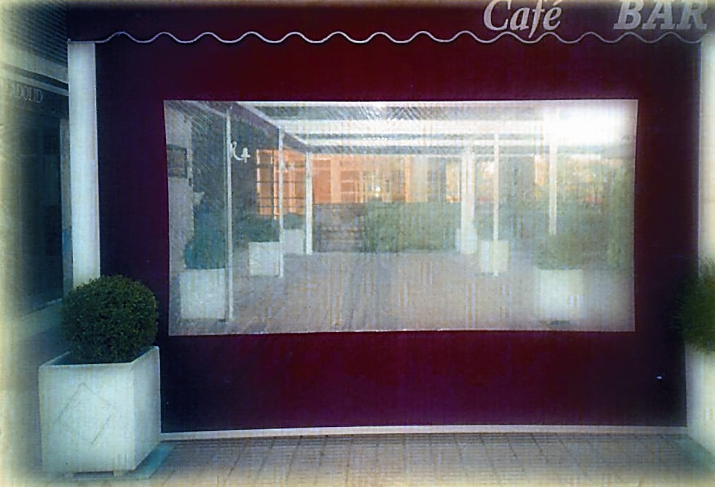 Toldos verticales Pamplona