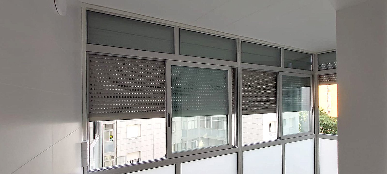 Instalación de persianas exteriores motorizadas en Navarra