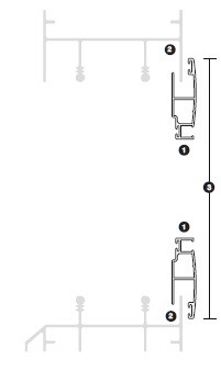 Detalle medición y montaje de la mosquitera corredera