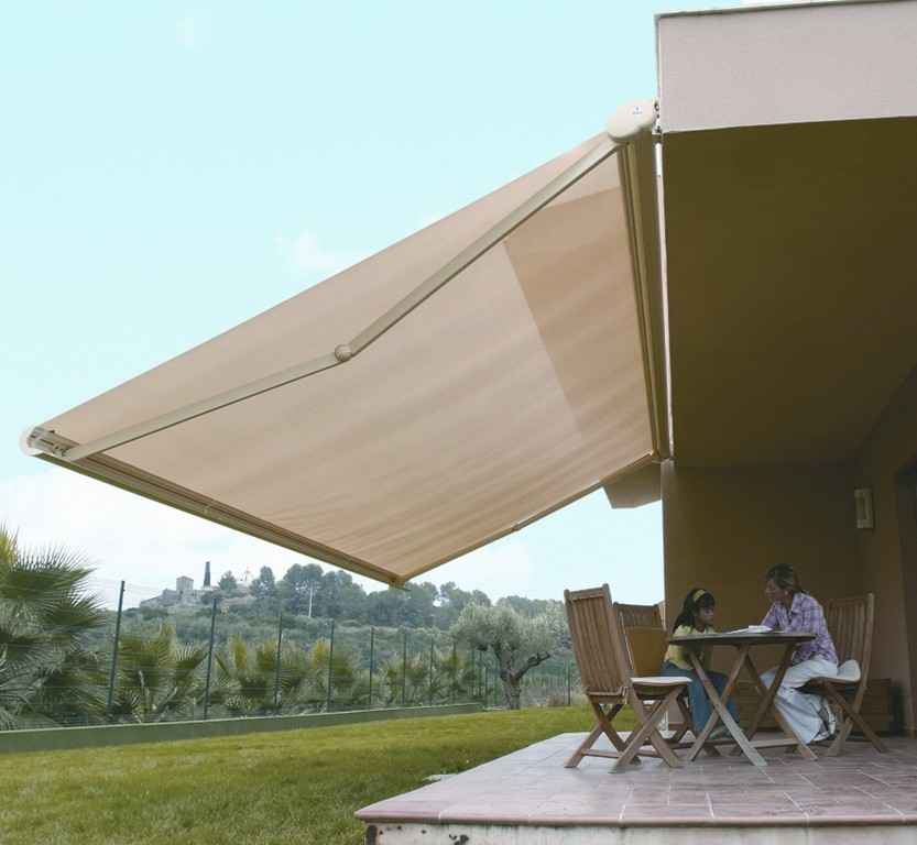 Toldos cofre Pamplona