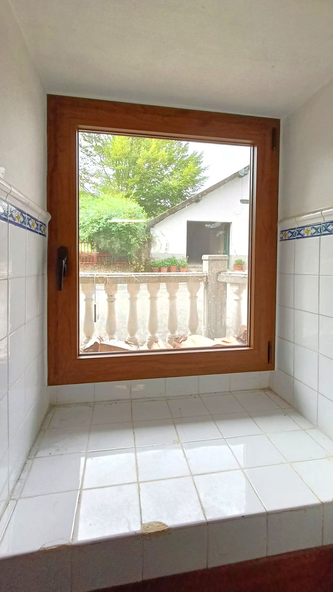 Ventanas de aluminio con rotura puente térmico en Pamplona