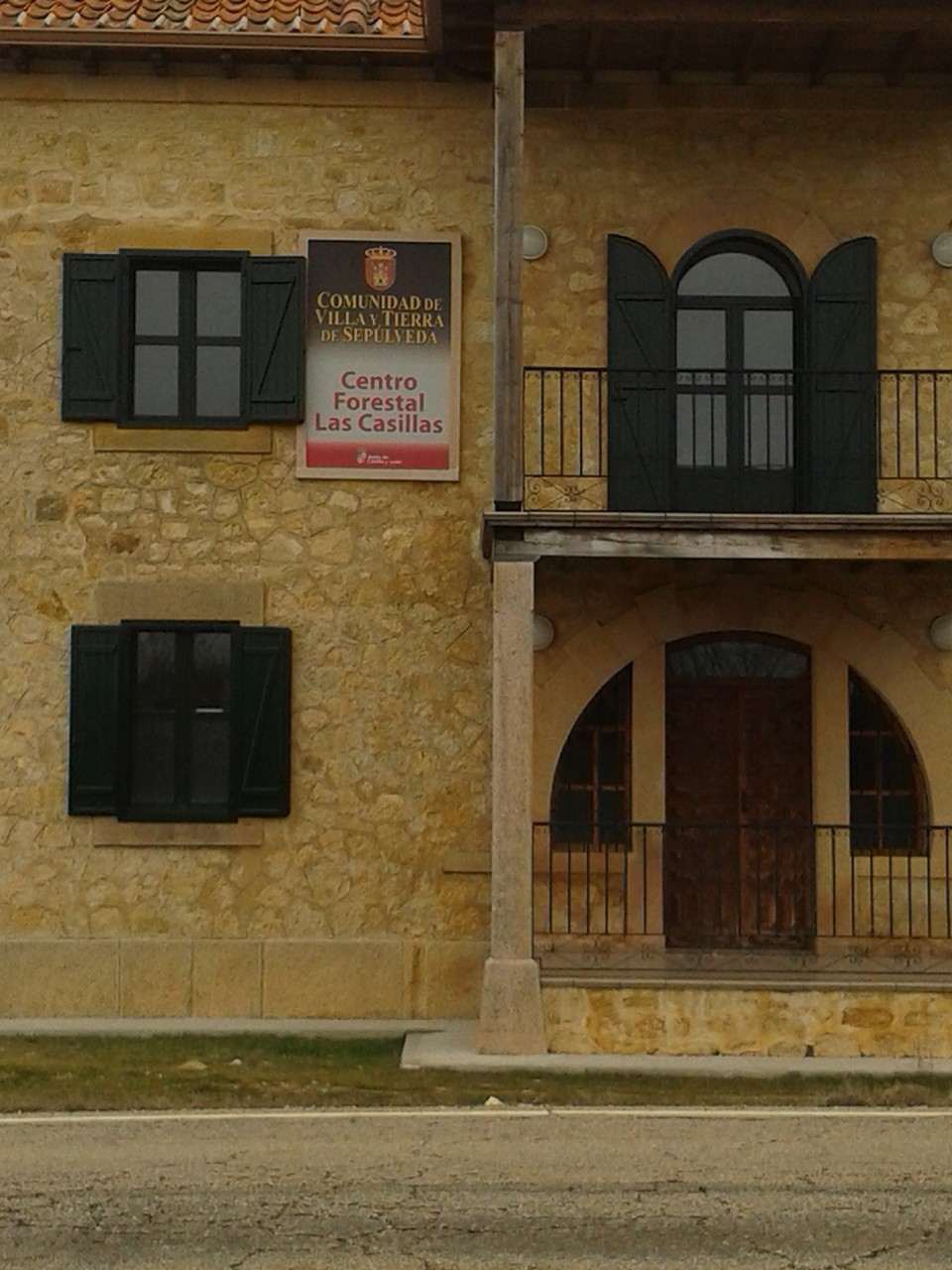 Contraventanas rústicas en Burgos
