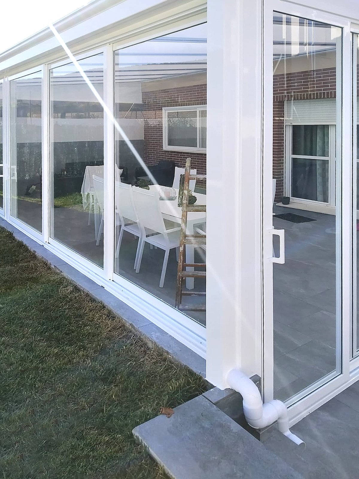 Porches de aluminio y vidrio en Navarra