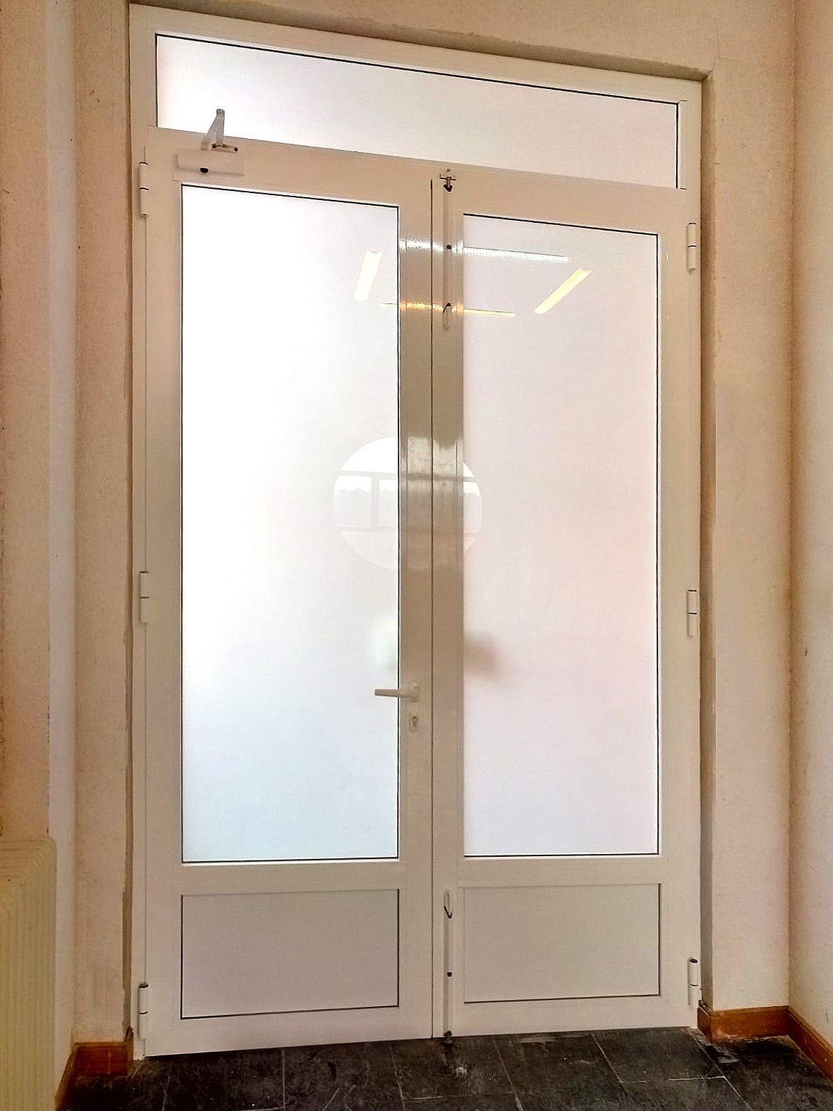 Puertas entrada aluminio Navarra