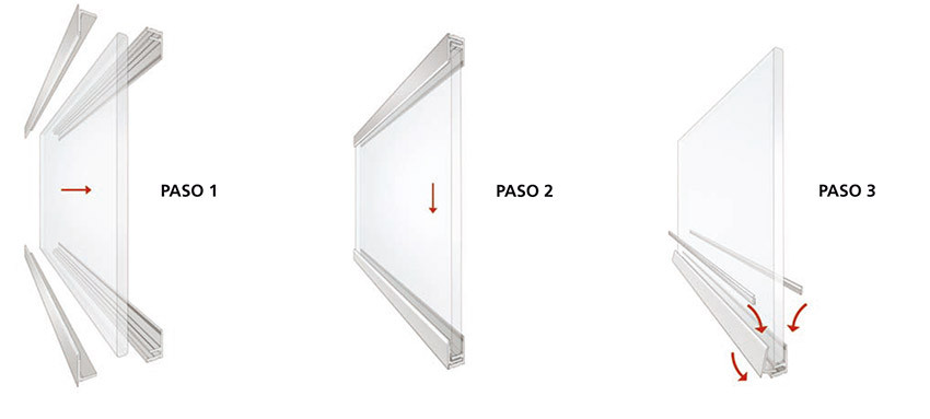 Clipaje superior e inferior tipo 1