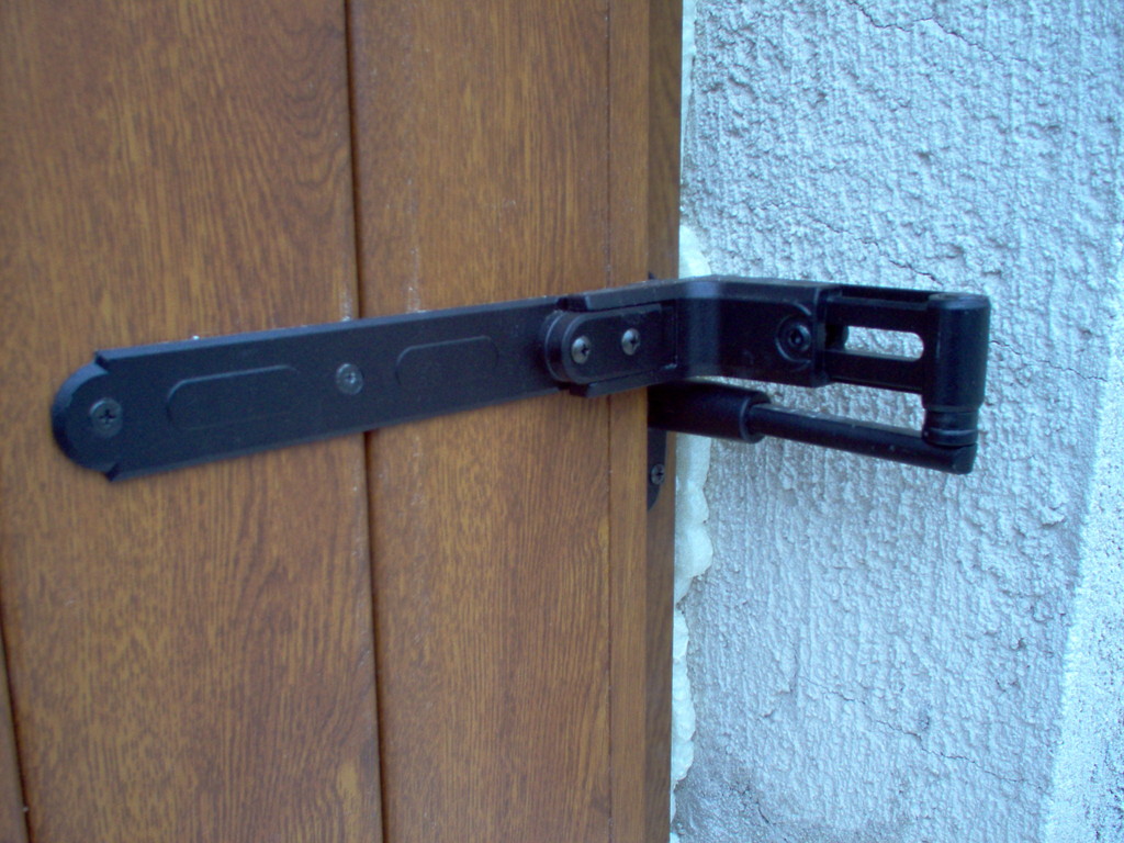 Bisagra telescópica