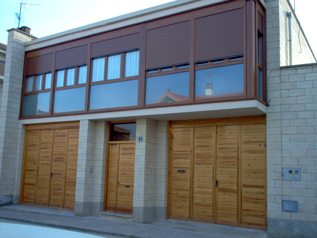 Cerramiento en Caparroso (Navarra)