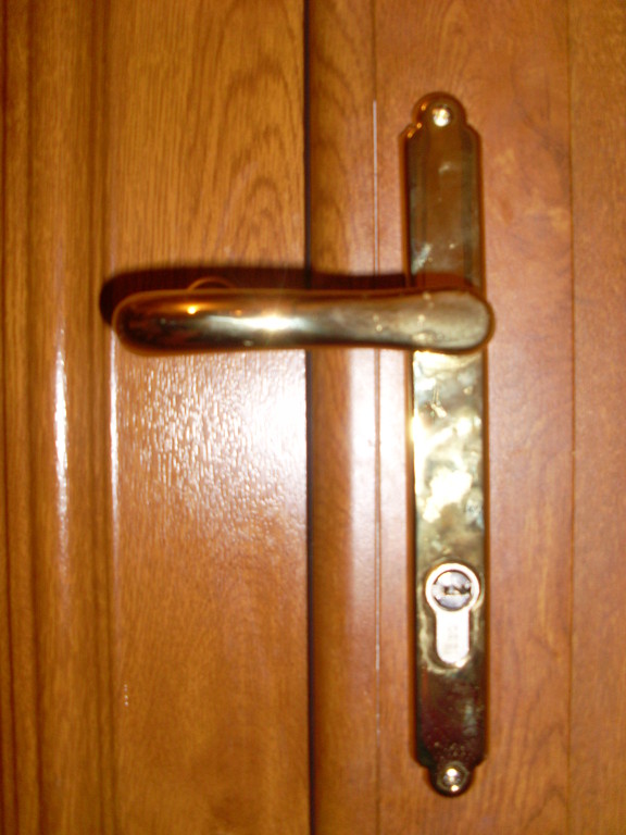 Manilla interior de PVD