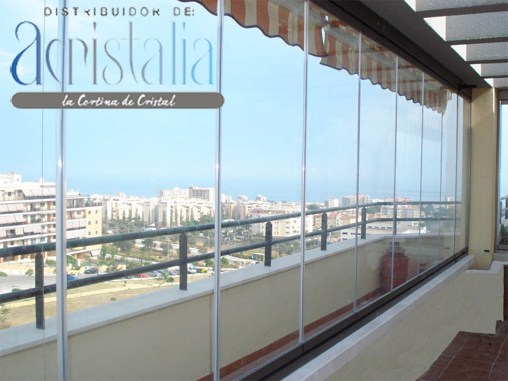 Cortina de vidrio