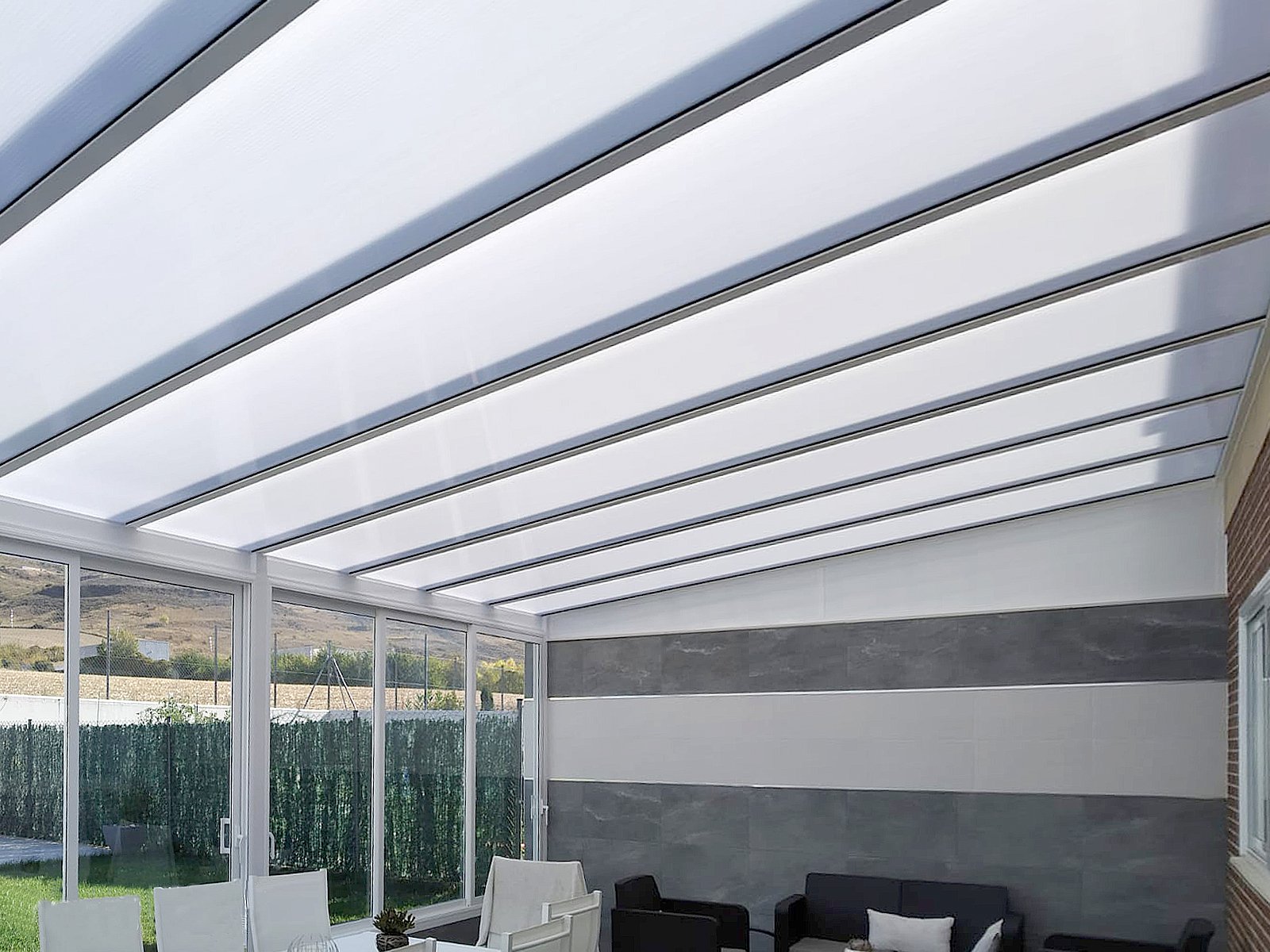 Techos de policarbonato en Navarra