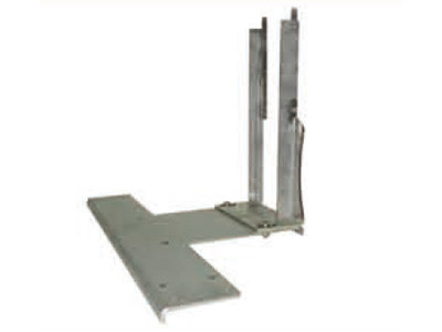 Soporte con jardineras