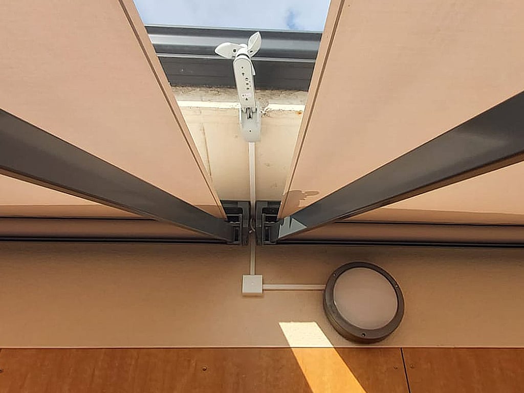 Toldos cofre Navarra