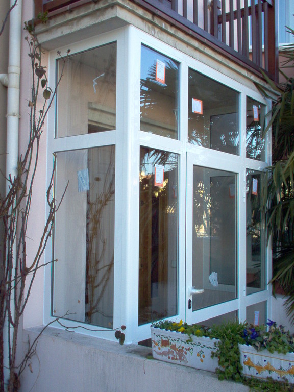 Cerramiento exterior en Irún, Guipúzcoa