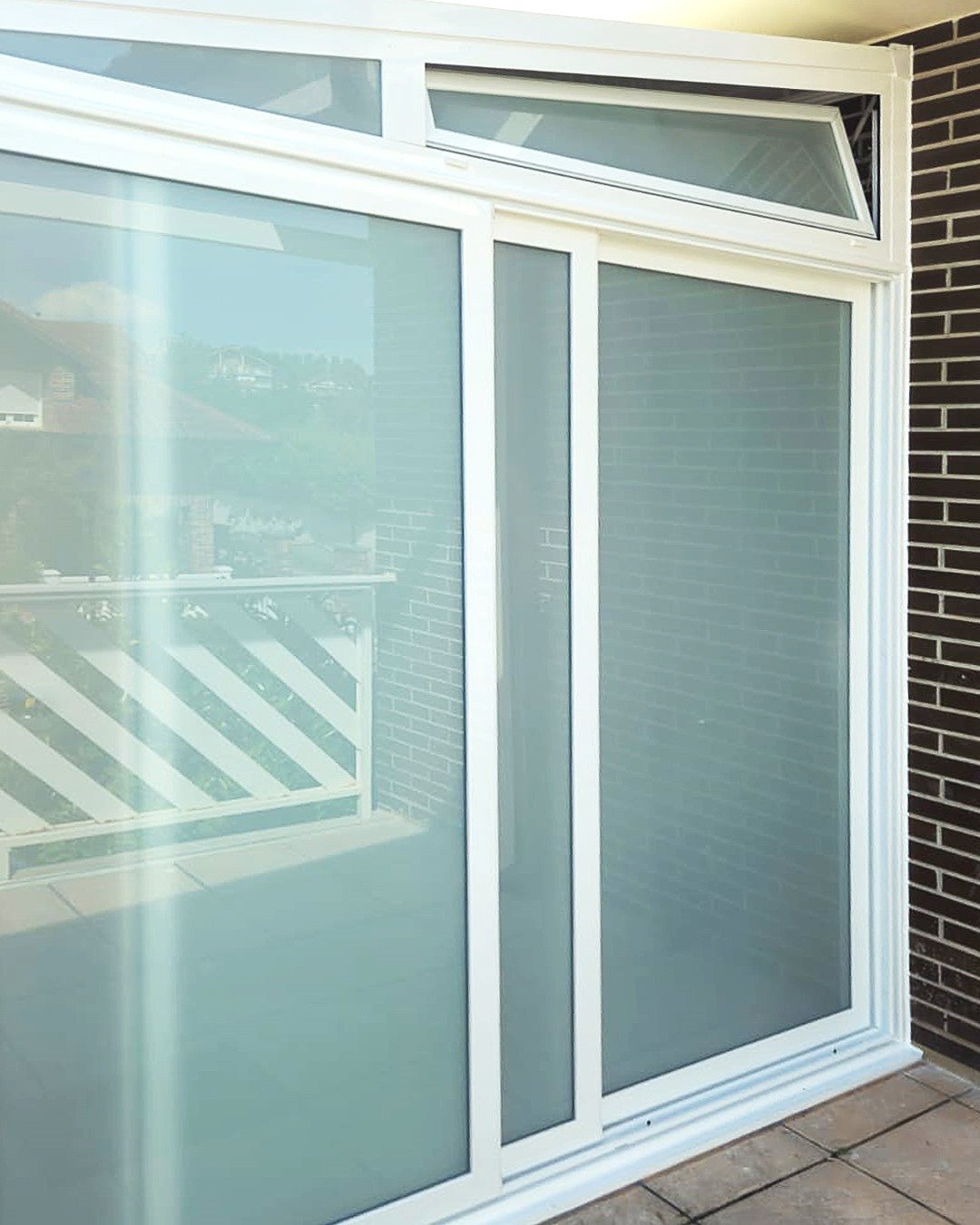 Puertas correderas para cerramientos de terraza