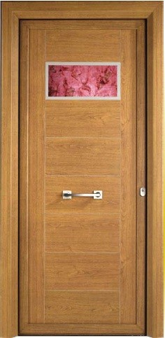 Puerta de entrada de aluminio Navarra