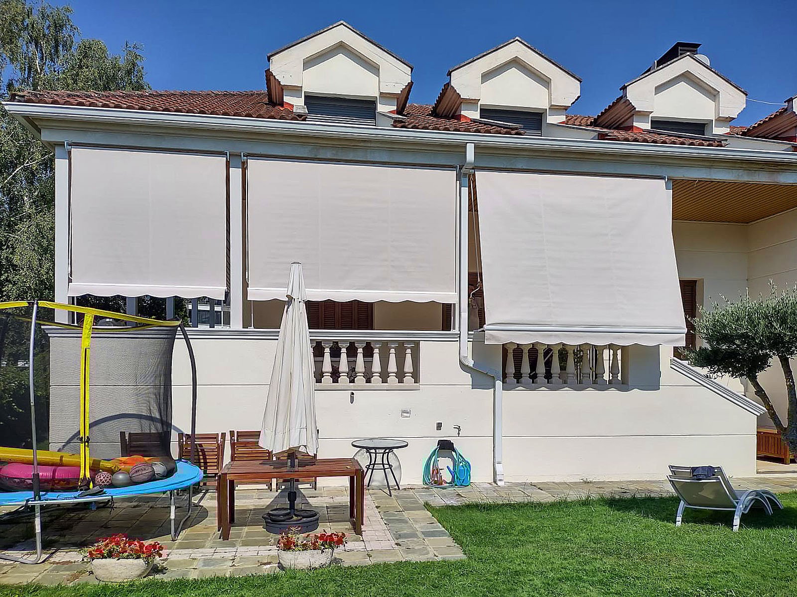 Toldos verticales Pamplona