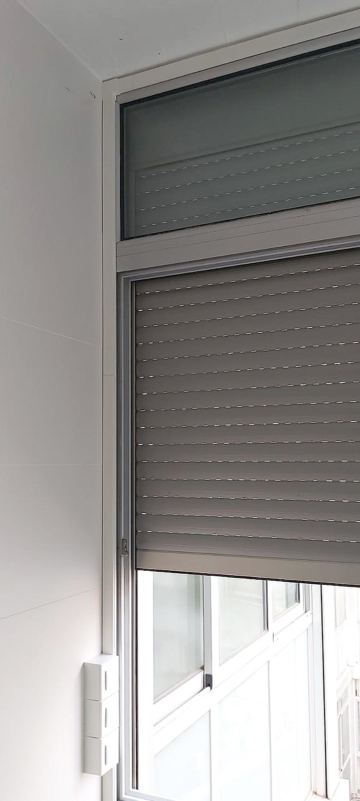 Persianas exteriores motorizadas en Pamplona