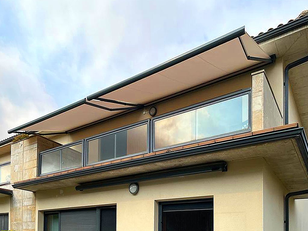 Toldos cofre Pamplona