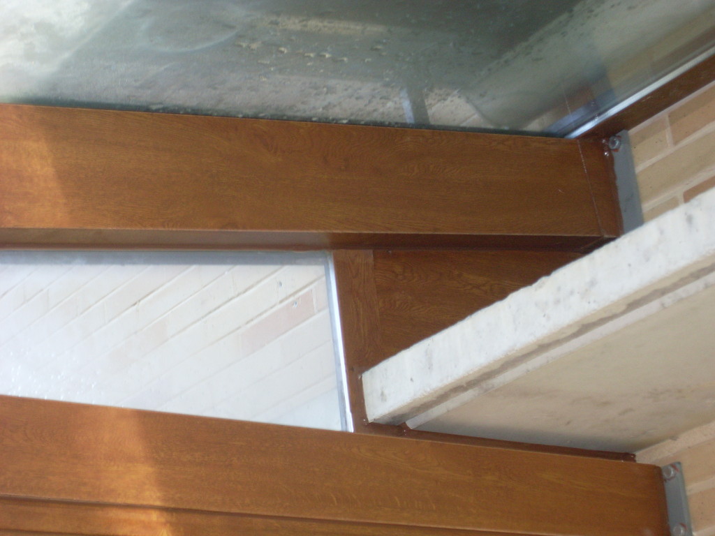 Detalle cierre vidrio