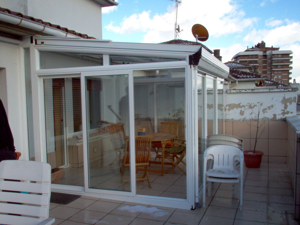 Techo móvil motorizado