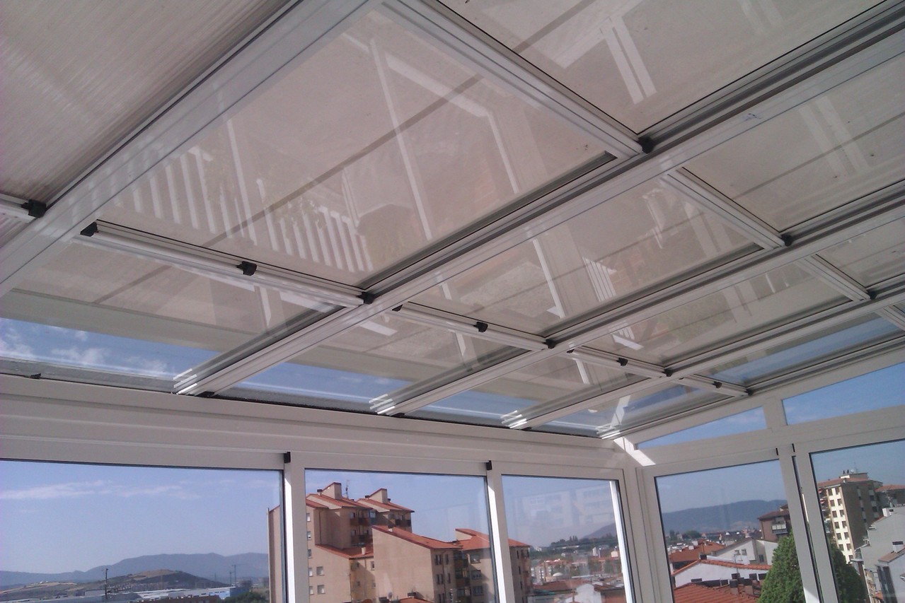 techos móviles cristal Zaragoza