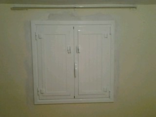 Contraventanas interiores pvc