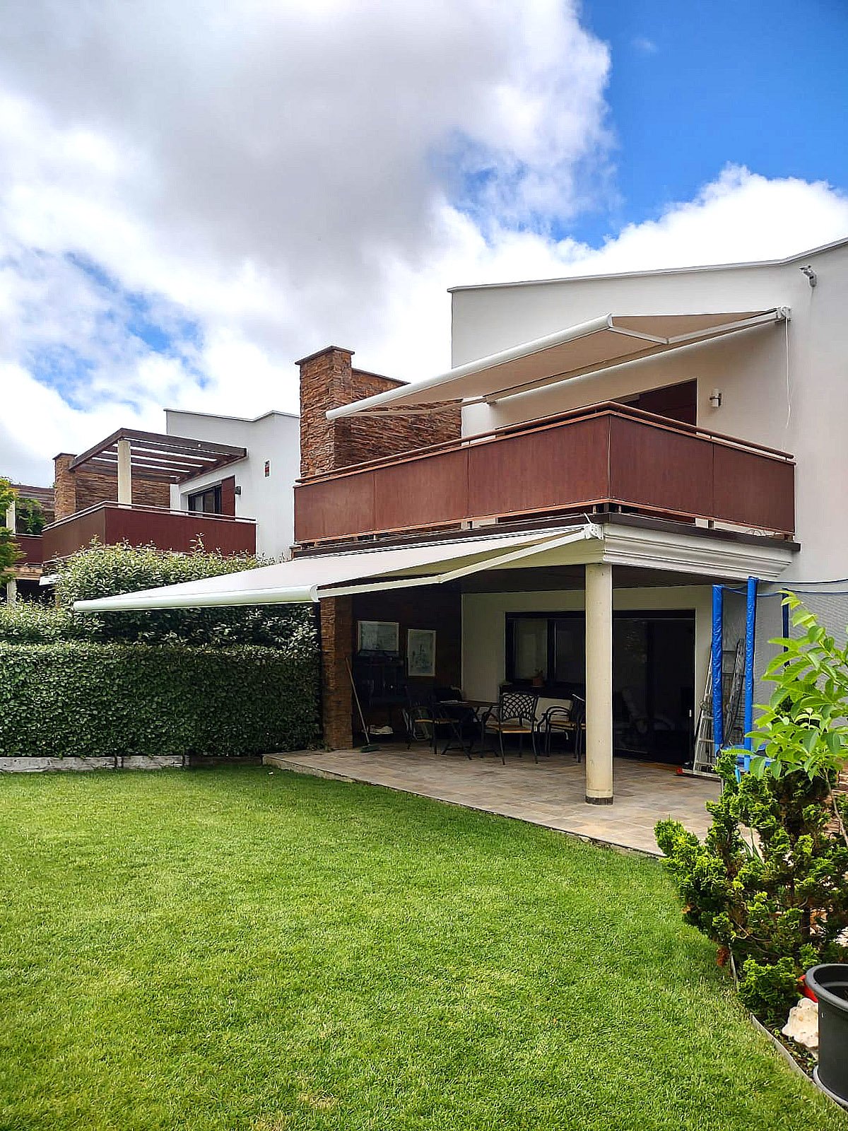 Toldos cofre terraza Gorraiz