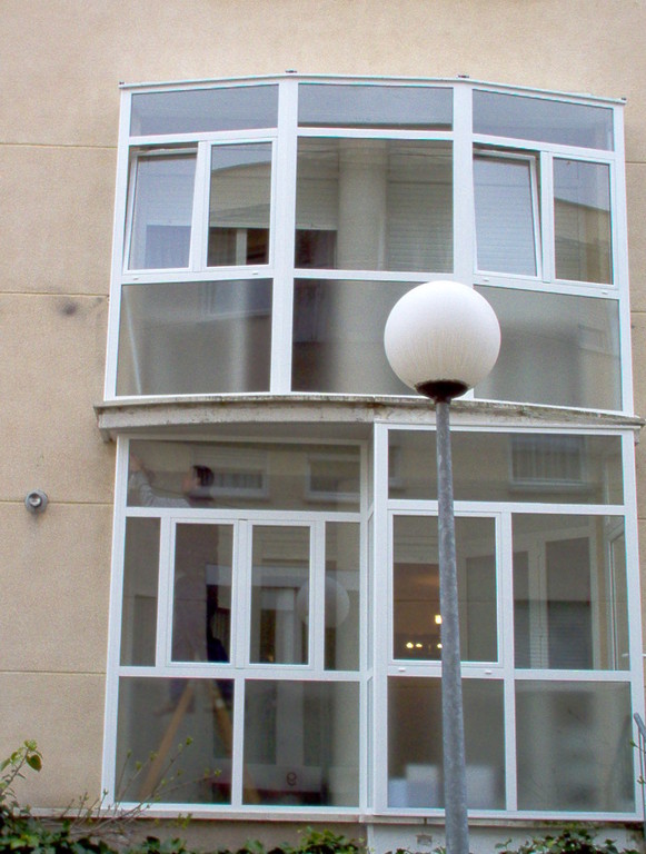 Cerramientos de terraza en Pamplona, Navarra