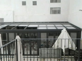 Techo policarbonato Zaragoza