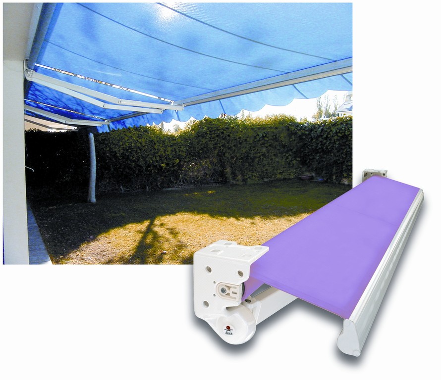 Toldos brazos extensibles en Pamplona