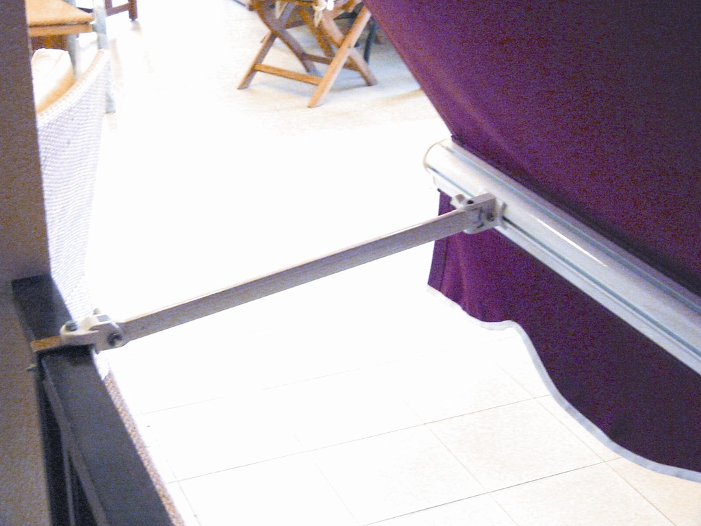 Toldos punto recto Pamplona