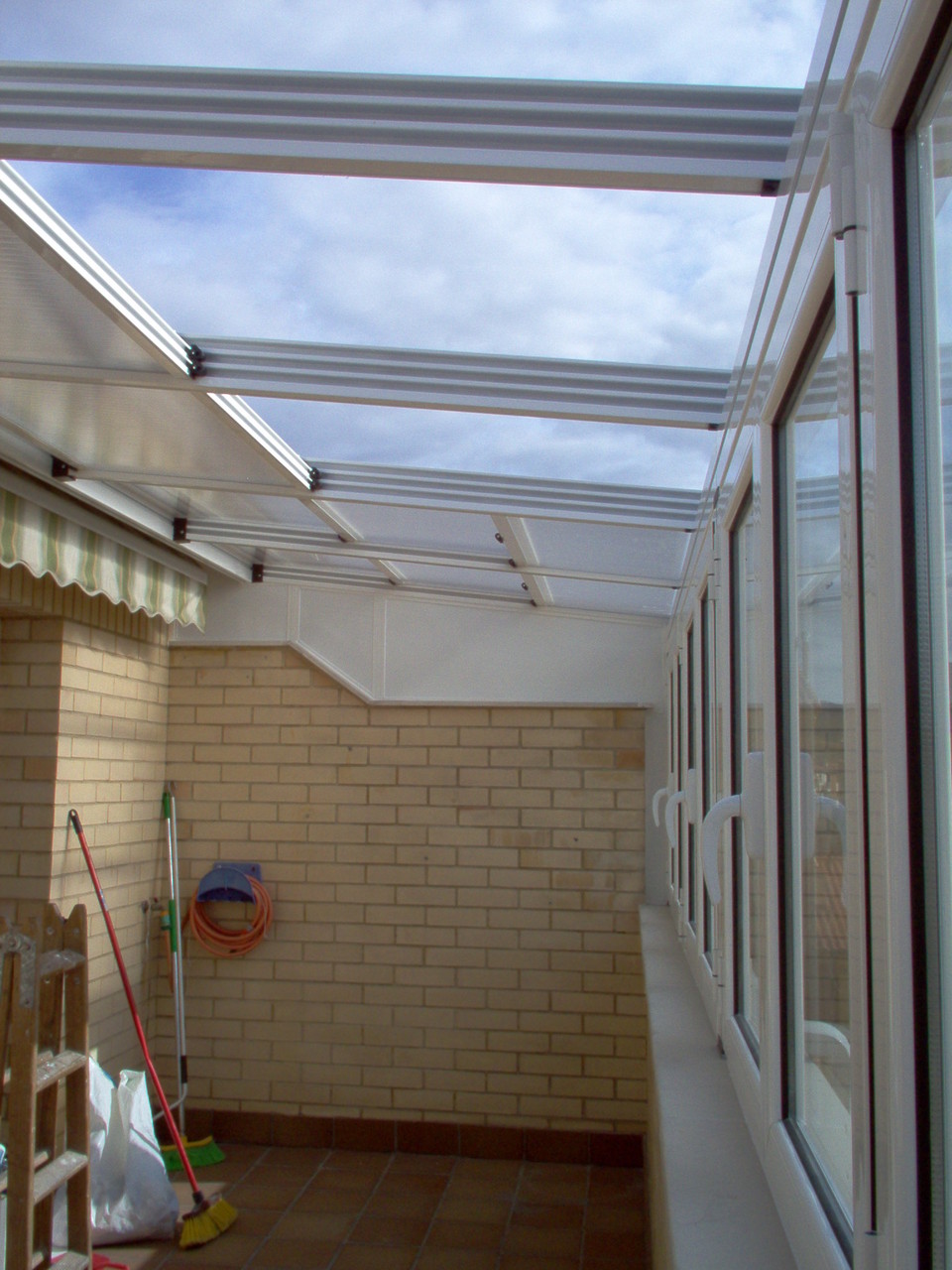 Techo móvil policarbonato Gipuzkoa