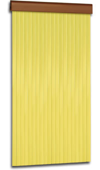 Cortina de plástico antimoscas Karla