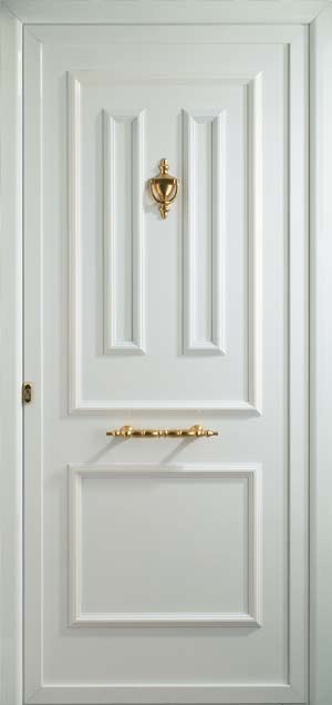 Puerta de entrada de moldura superpuesta Jucar